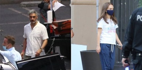 "Thor: Love and Thunder" new shooting scene photos exposed, may be shooting "Thor 2" flashback shots