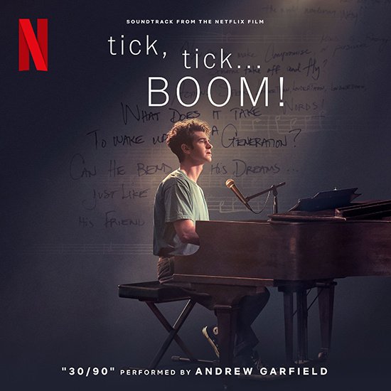 "Tick, Tick...Boom!" premiered at the AFI Film Festival, and Andrew Garfield made his debut