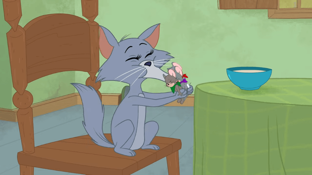 "Tom and Jerry Cowboy Up": Tom and Jerry are turned into Western cowboys