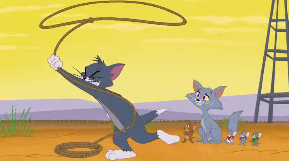 Tom and Jerry Cowboy Up”: Tom and Jerry are turned into Western cowboys |  FMV6