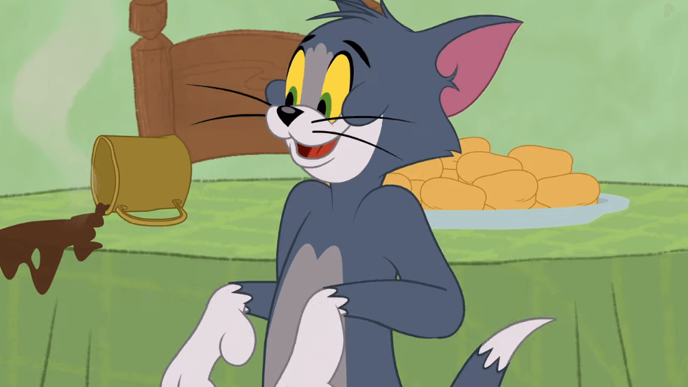 "Tom and Jerry Cowboy Up": Tom and Jerry are turned into Western cowboys