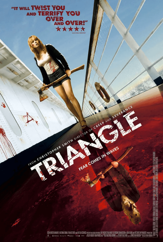 "Triangle": A classic movie misled by its name, but it's not scary at all