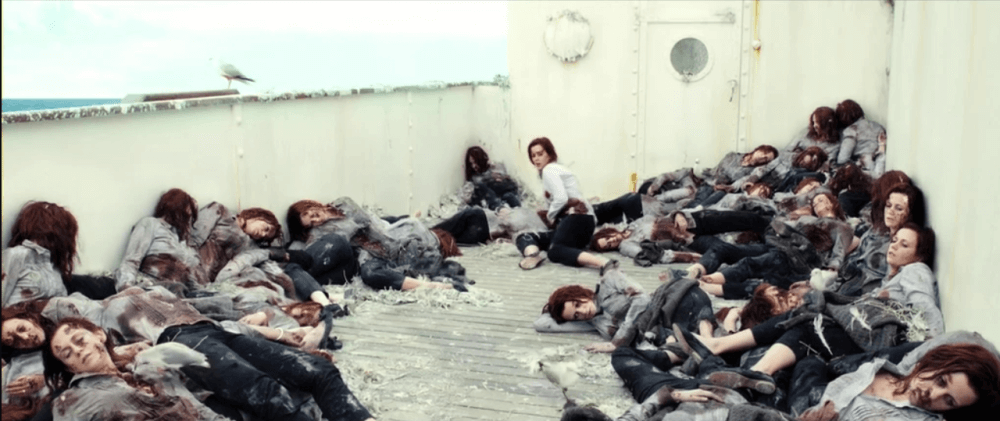 "Triangle": A classic movie misled by its name, but it's not scary at all