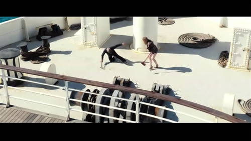 "Triangle": A classic movie misled by its name, but it's not scary at all