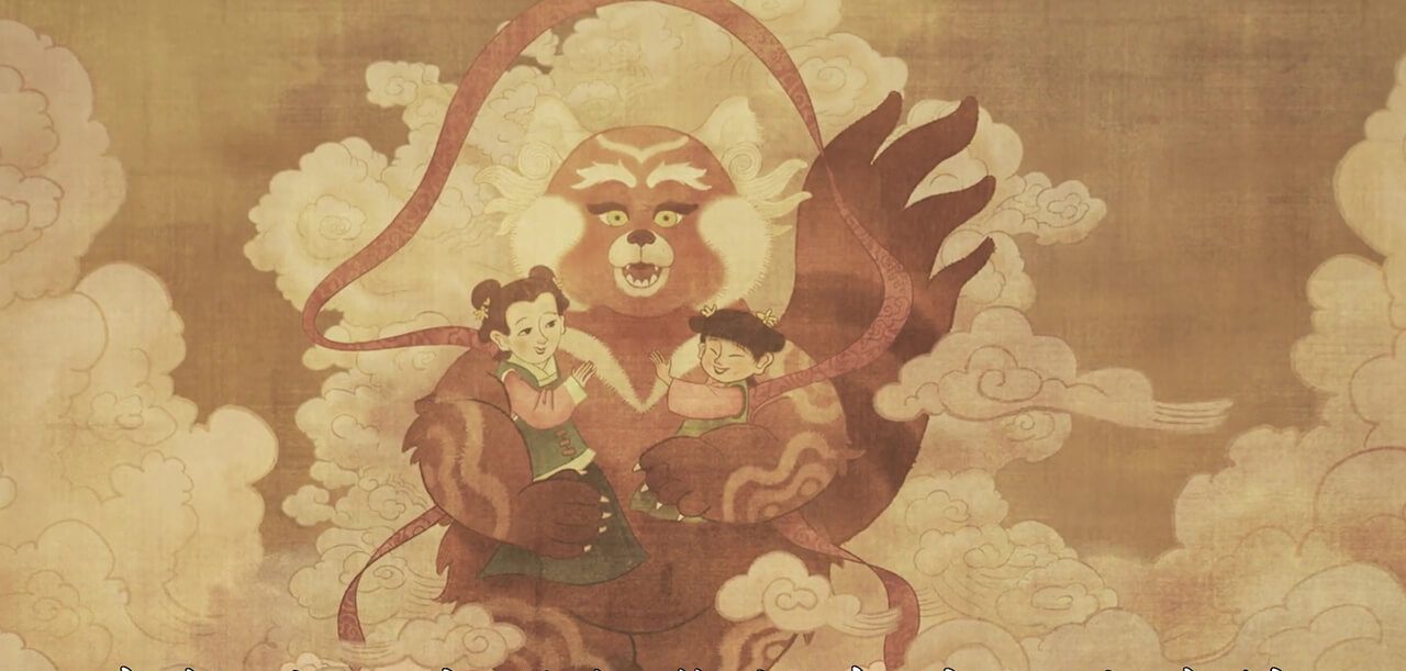 "Turning Red": youthful throbbing, unsealable maiden power