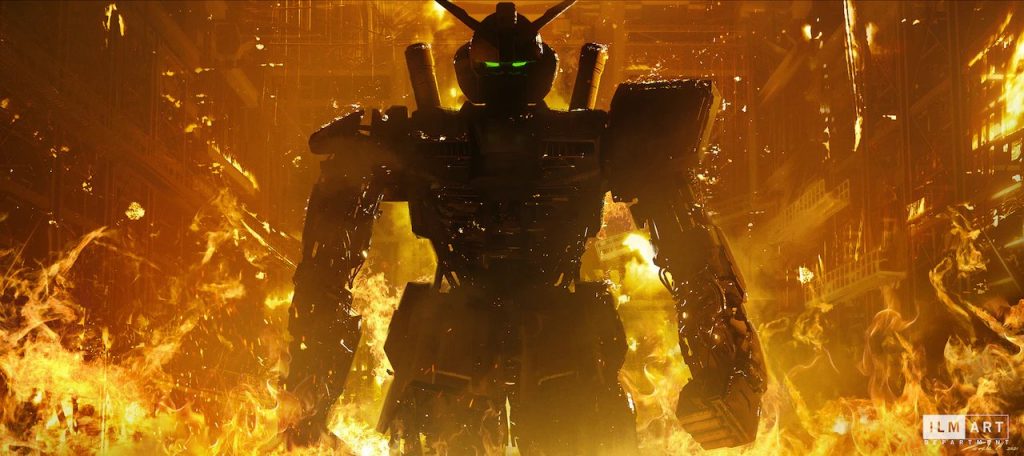 "Untitled Gundam Live-Action Movie" concept poster released
