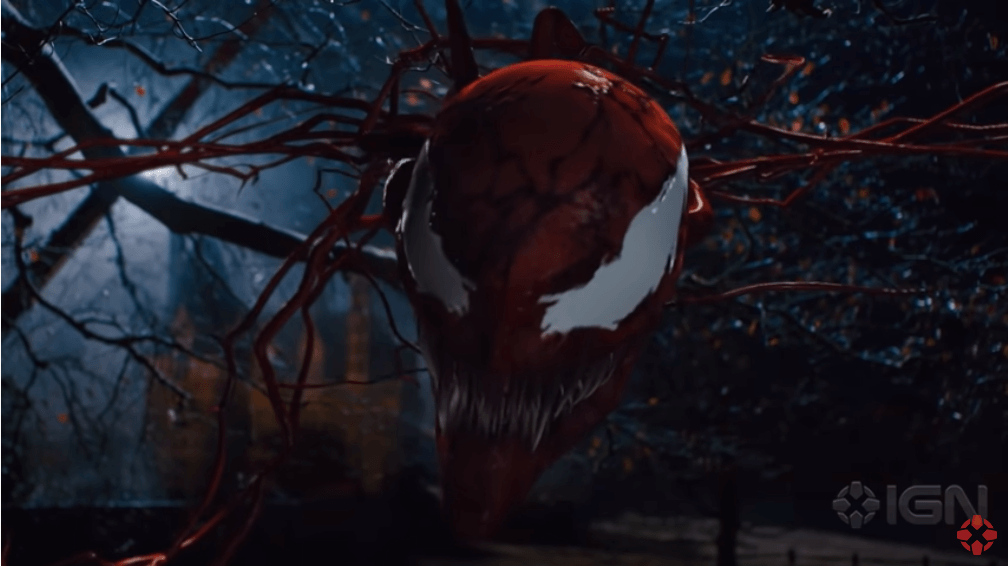 "Venom 2" cut footage is exposed again: Carnage appears to disrupt the sweet affection between Kasady and Shriek!