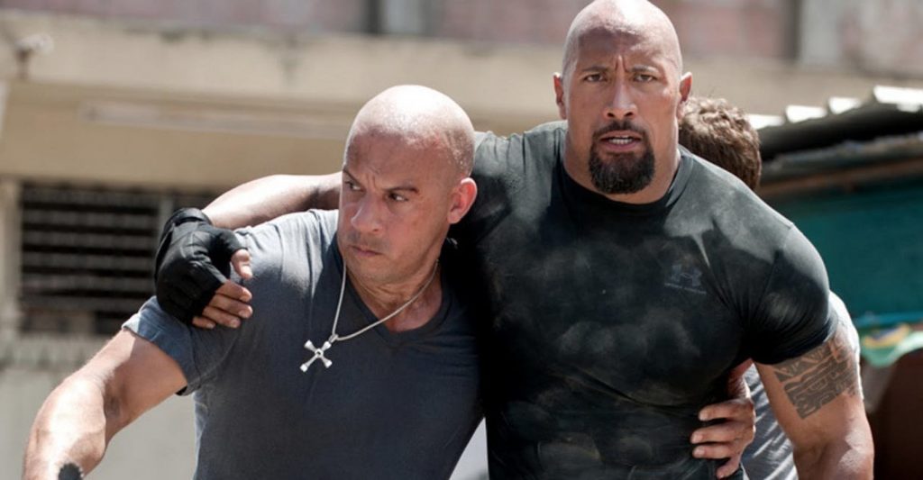 Vin Diesel cordially invites Dwayne Johnson to join "Fast & Furious 10", but Johnson confirms that he will not participate!