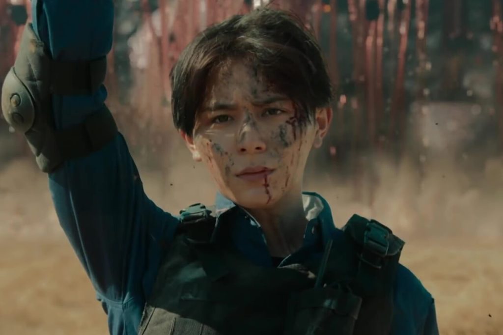 "What to Do With the Dead Kaiju?" revealed a trailer, who will deal with the garbage after the monster is defeated?