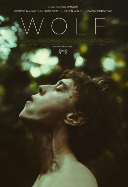 "Wolf" publishes character posters, George MacKay and Lily-Rose Melody Depp become animals