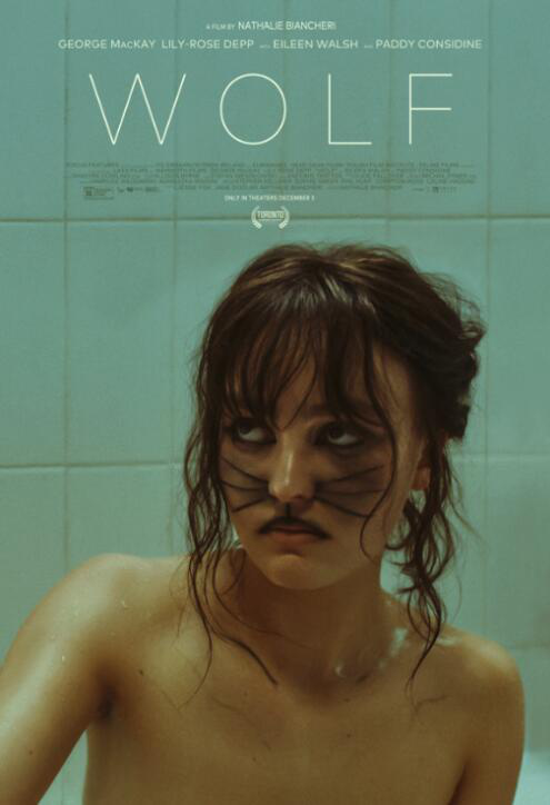 "Wolf" publishes character posters, George MacKay and Lily-Rose Melody Depp become animals