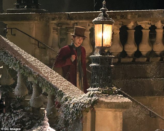 "Wonka": Timothée Chalamet crew members infected with the new crown, filming is suspended