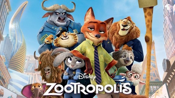 "Zootopia+": Disney's "Zootopia" spin-off animation poster