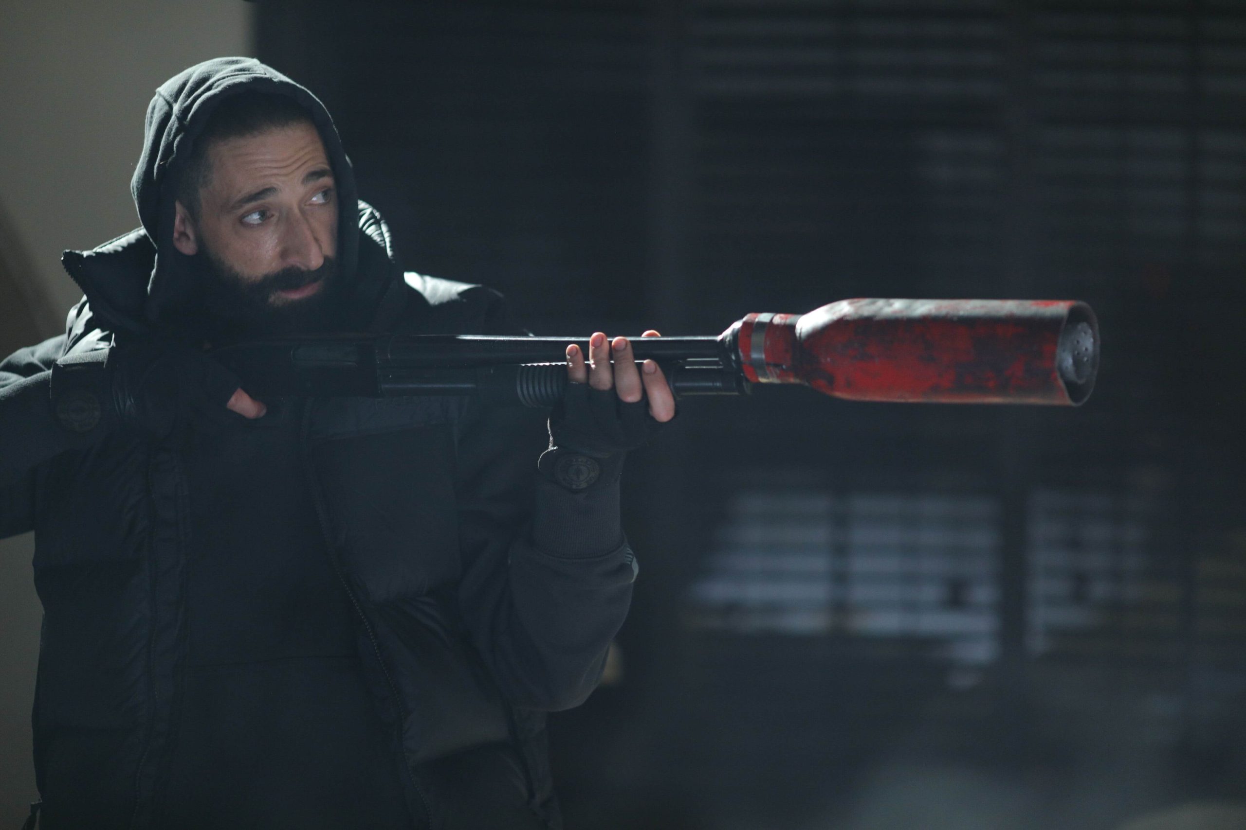 Adrien Brody’s new film Clean has been revealed and the Oscar winner has become an action star-1