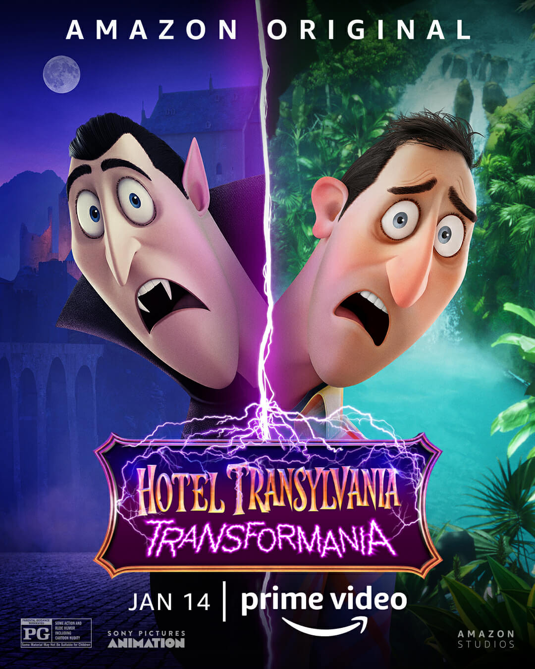 Animated movie Hotel Transylvania 4 Transformania released character posters-1