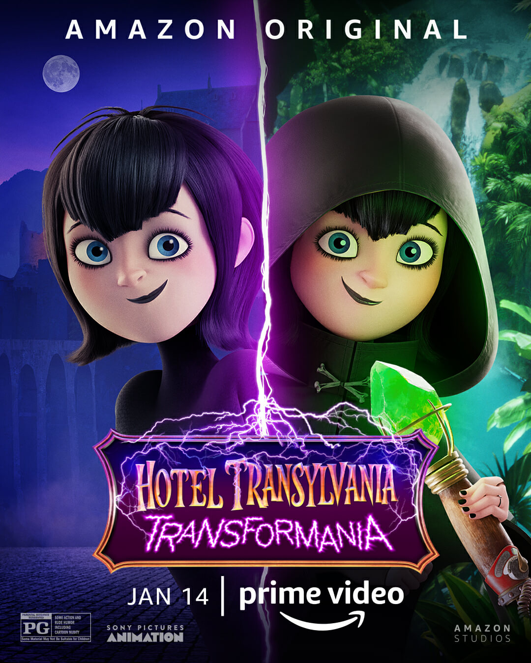 Animated movie Hotel Transylvania 4 Transformania released character posters-2