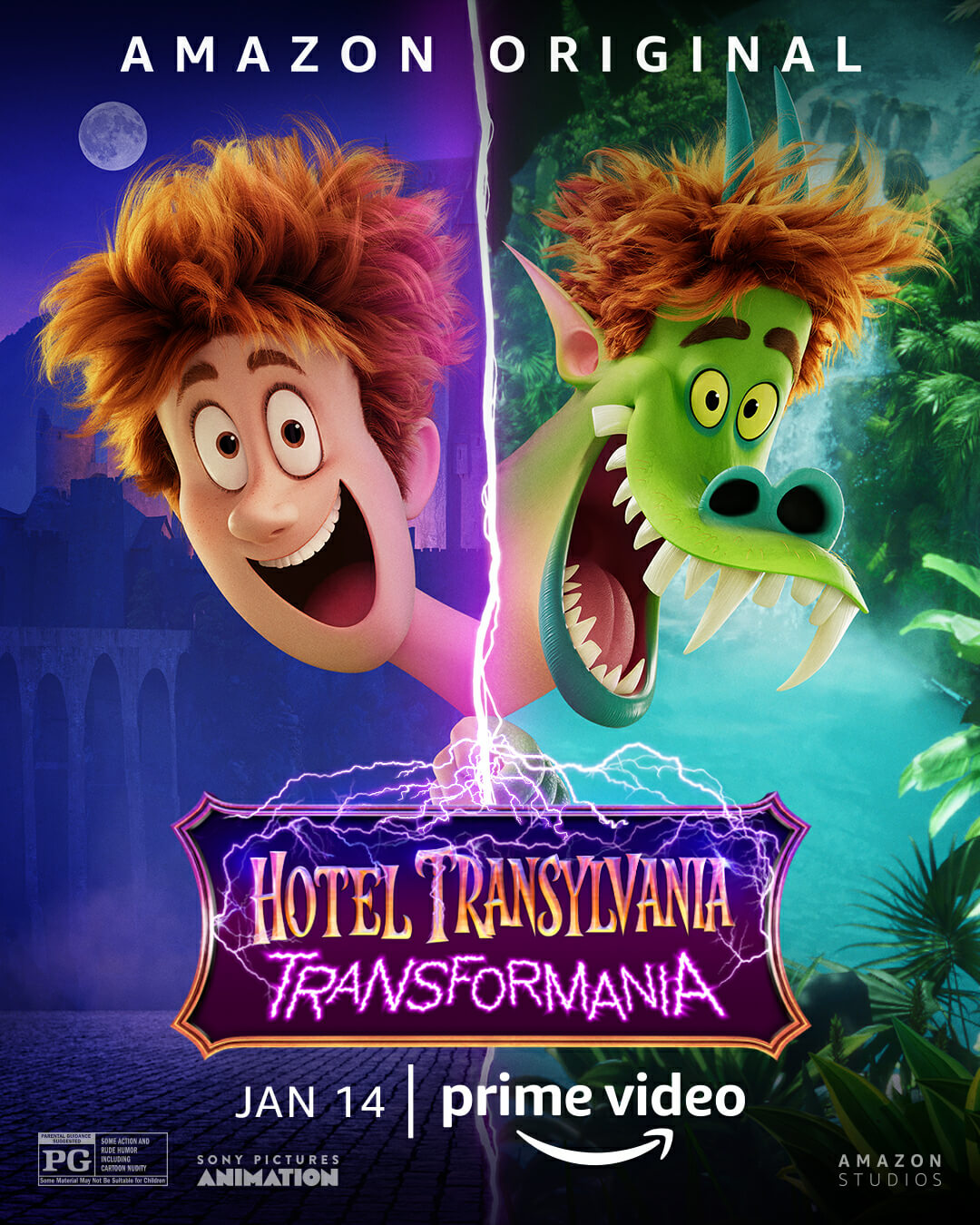 Animated movie Hotel Transylvania 4 Transformania released character posters-3
