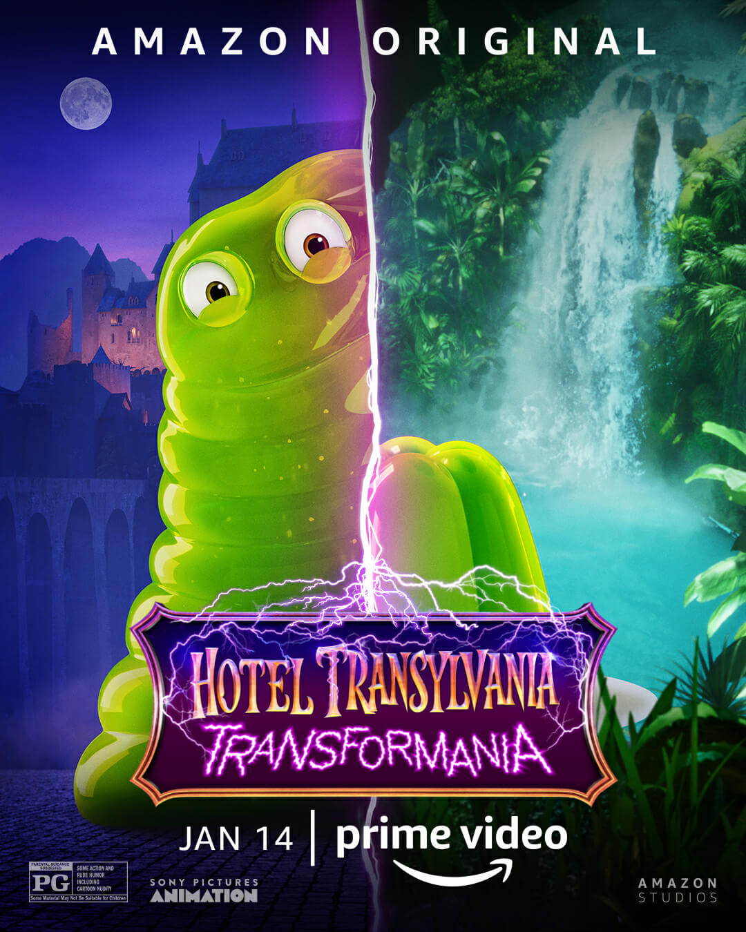 Animated movie Hotel Transylvania 4 Transformania released character posters-4
