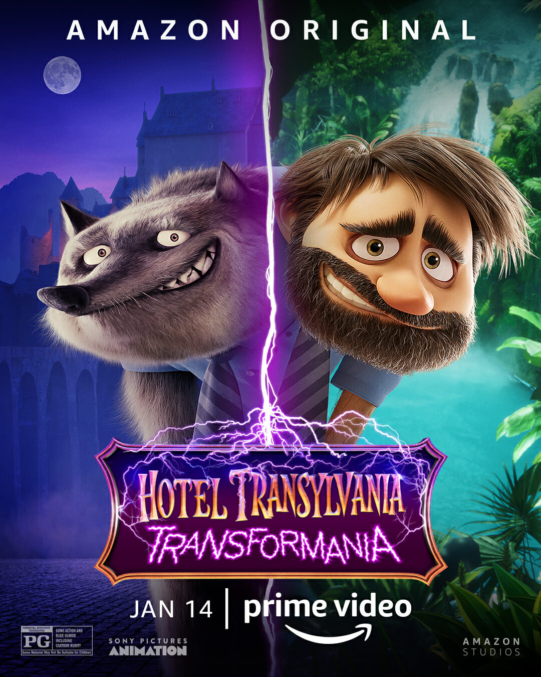 Animated movie Hotel Transylvania 4 Transformania released character posters-5