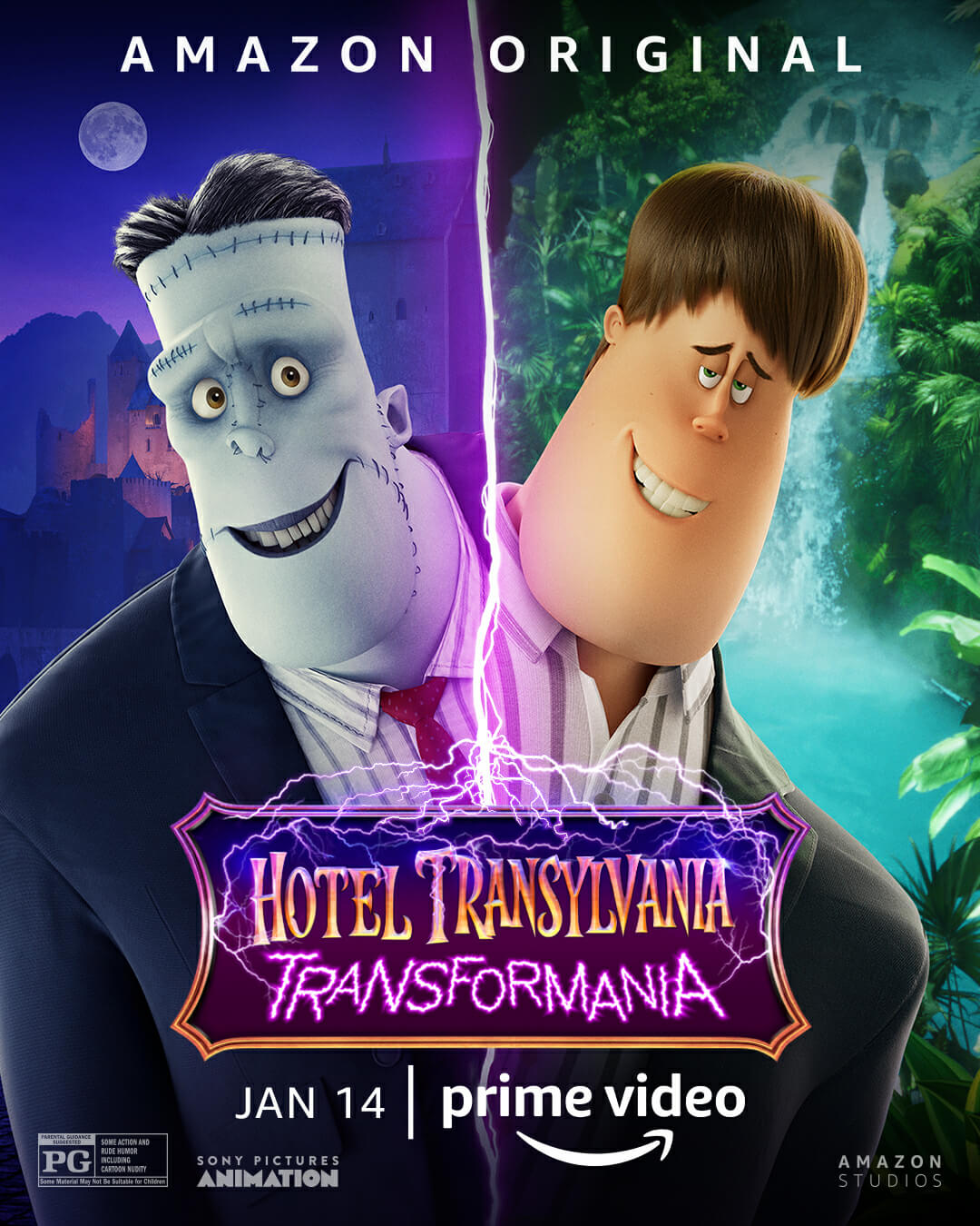 Animated movie Hotel Transylvania 4 Transformania released character posters-6