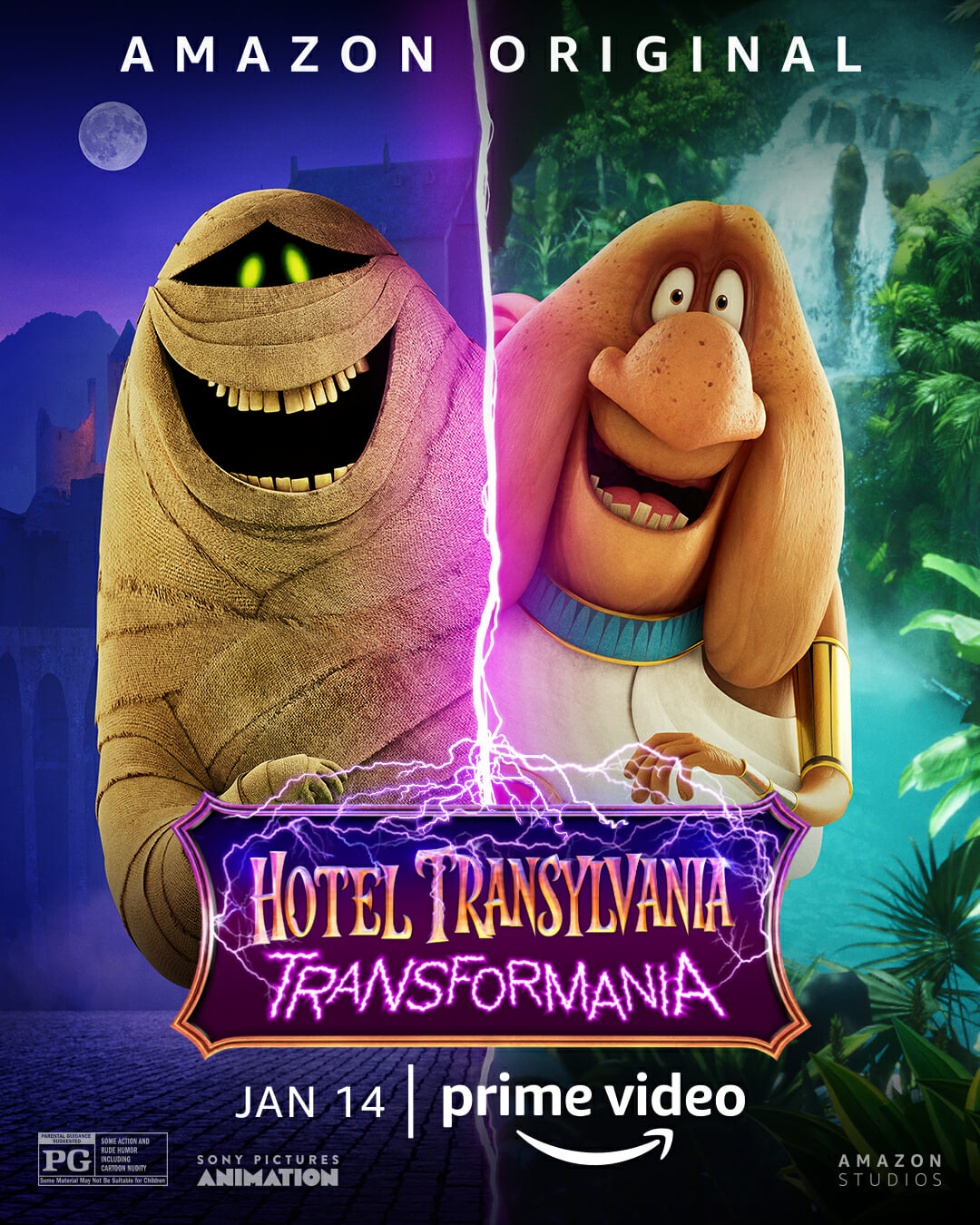 Animated movie Hotel Transylvania 4 Transformania released character posters-7