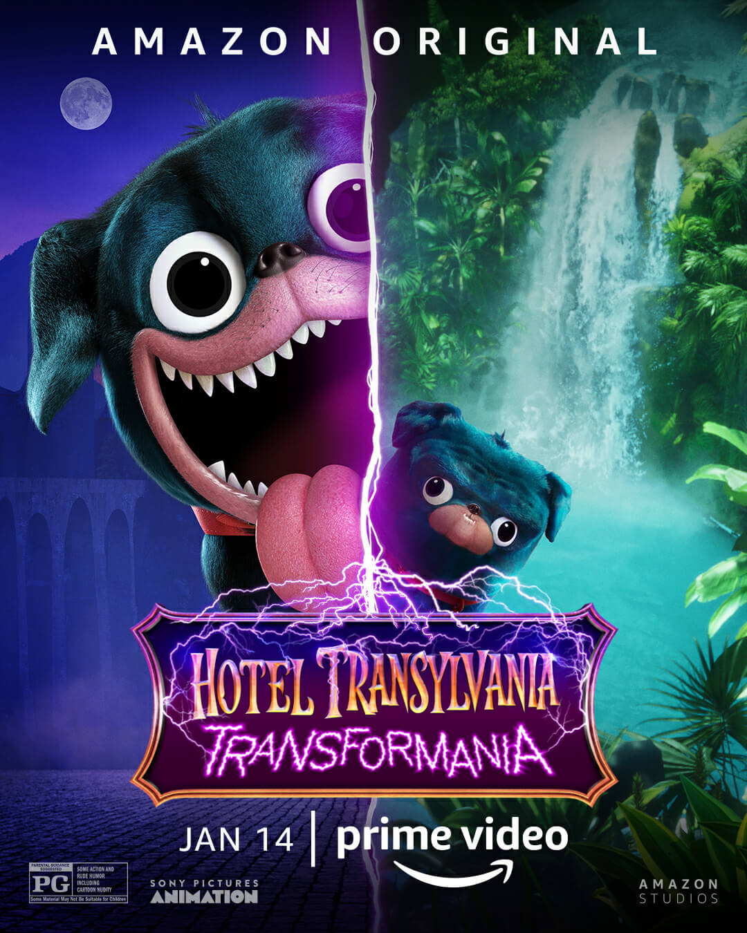 Animated movie Hotel Transylvania 4 Transformania released character posters-8