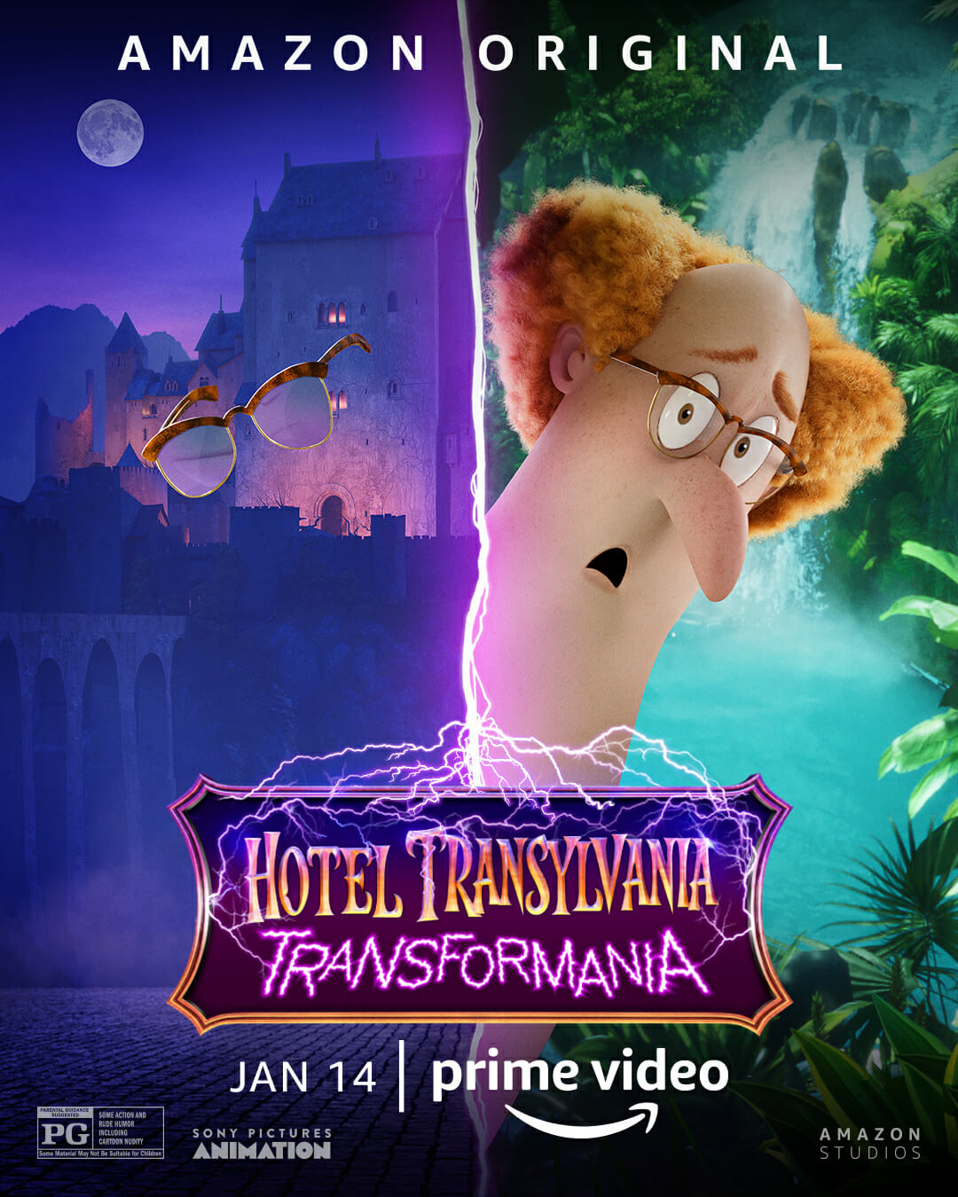 Animated movie Hotel Transylvania 4 Transformania released character posters-9