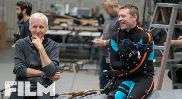 "Avatar: The Way of Water" released photos of the new shooting scene, and the motion capture shooting scene was exposed