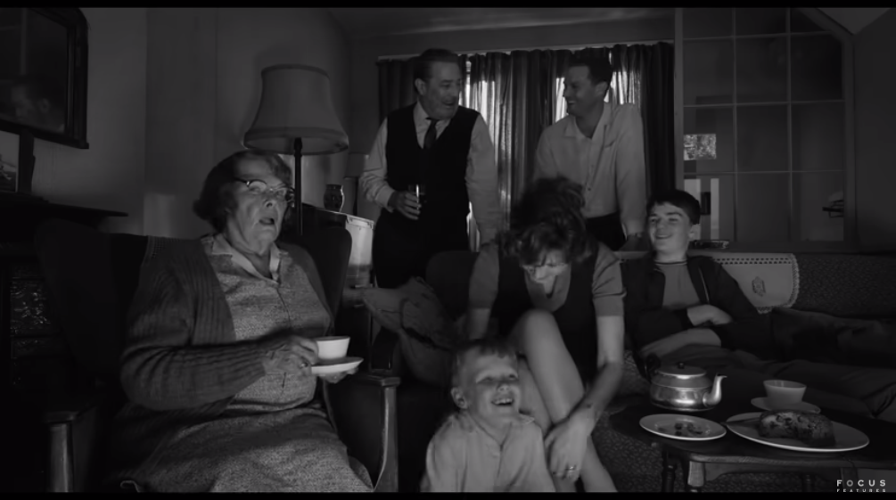 "Belfast" Review: Kenneth Branagh's thanks to his family