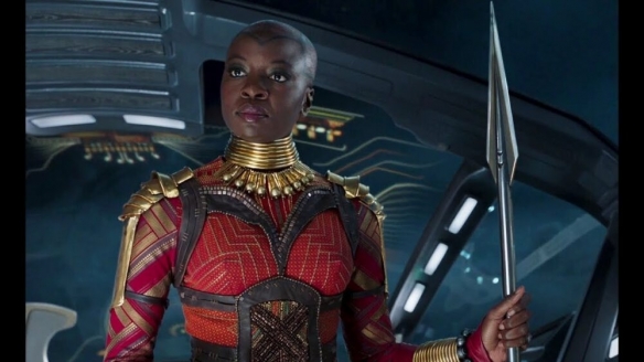 Breaking the news: "Black Panther 2" guard captain Okoye will have homosexuality!
