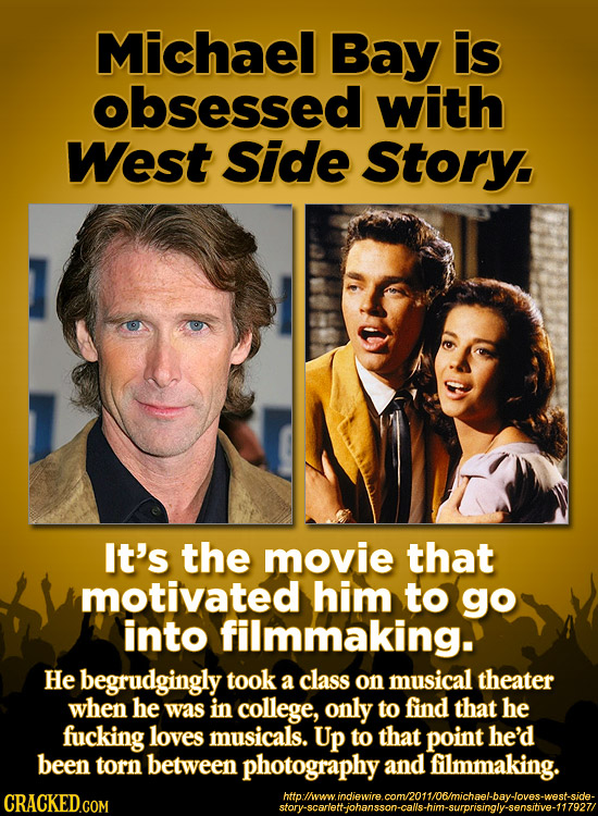 Can Steven Spielberg make a perfect remake of "West Side Story"?