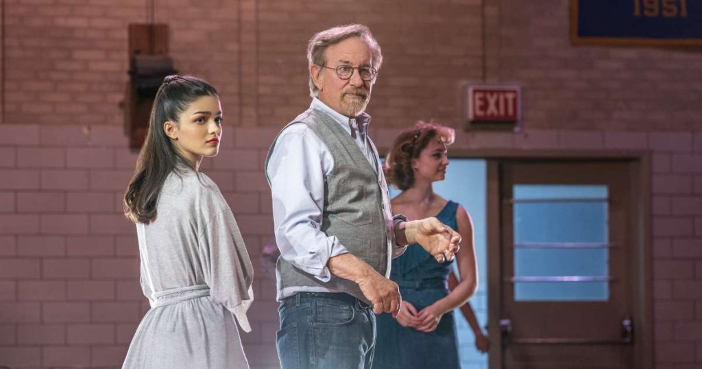 Can Steven Spielberg make a perfect remake of "West Side Story"?