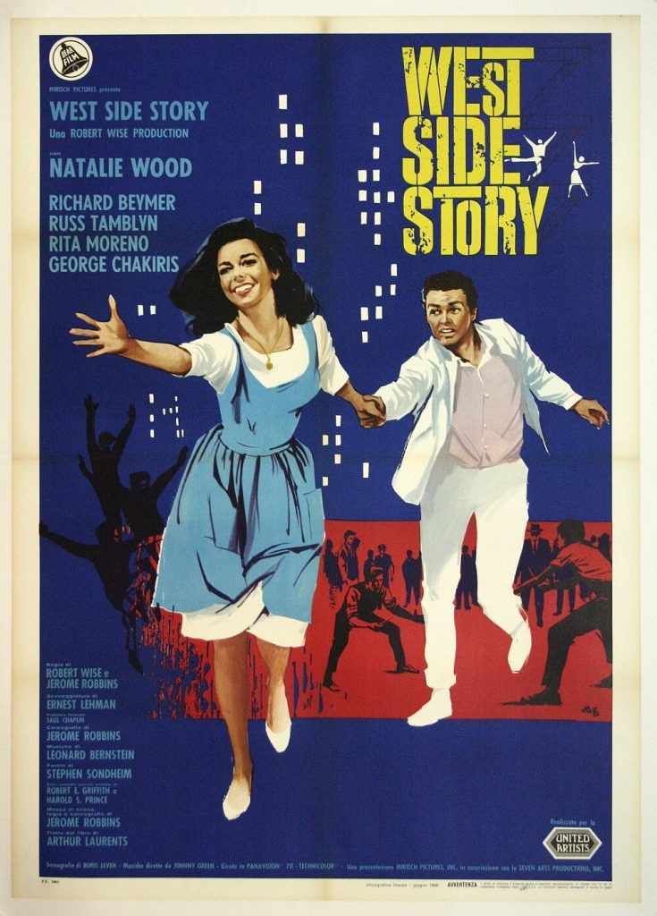 Can Steven Spielberg make a perfect remake of "West Side Story"?