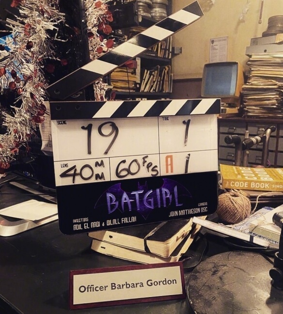 DC's "Batgirl" is officially filming, and "Batgirl" Barbara Gordon is coming!