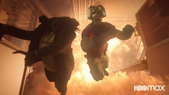 DC's new drama "Peacemaker" revealed the official trailer, lunatic or superhero?