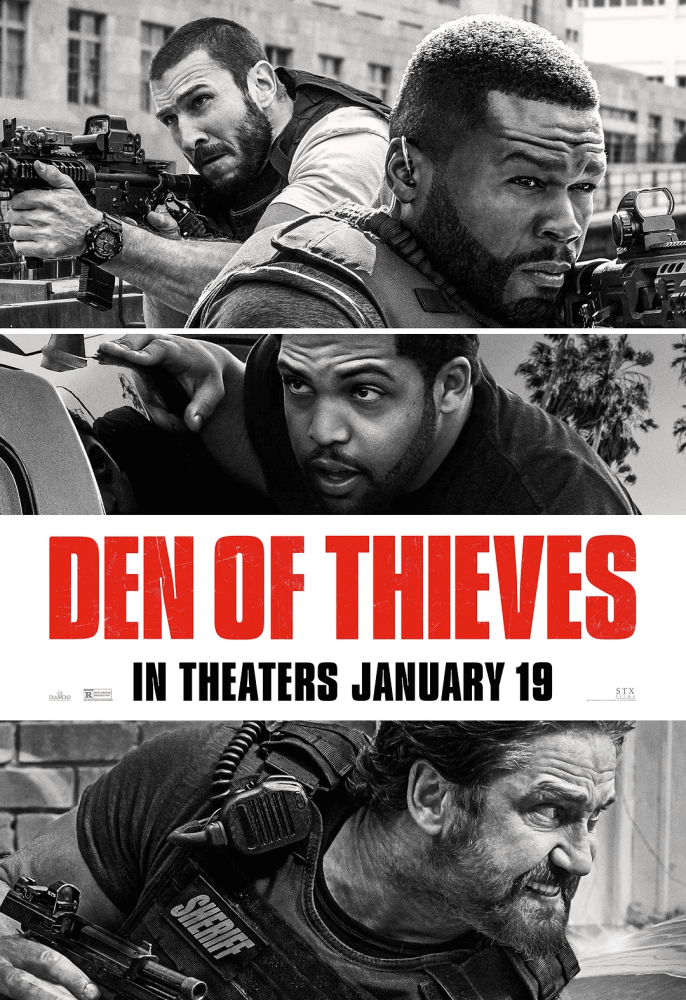 "Den of Thieves" Review: The film is a typical action film, but it is full of loopholes in the details