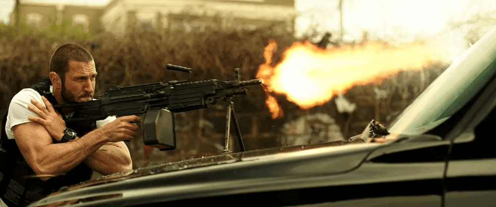 "Den of Thieves" Review: The film is a typical action film, but it is full of loopholes in the details