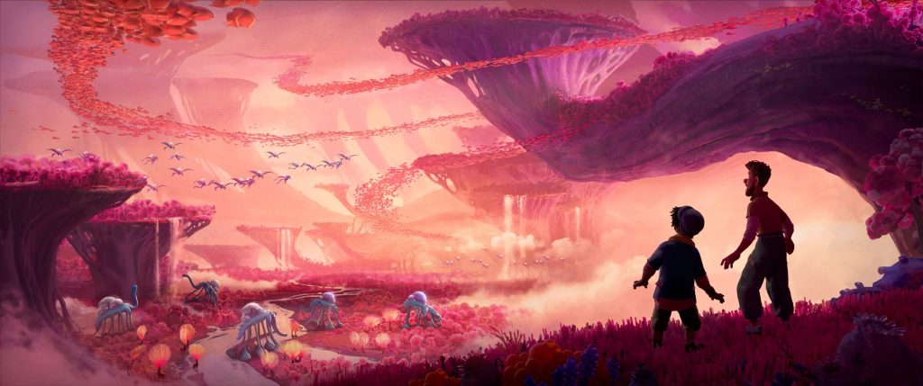 Disney's new animated film "Strange World" sets a release date