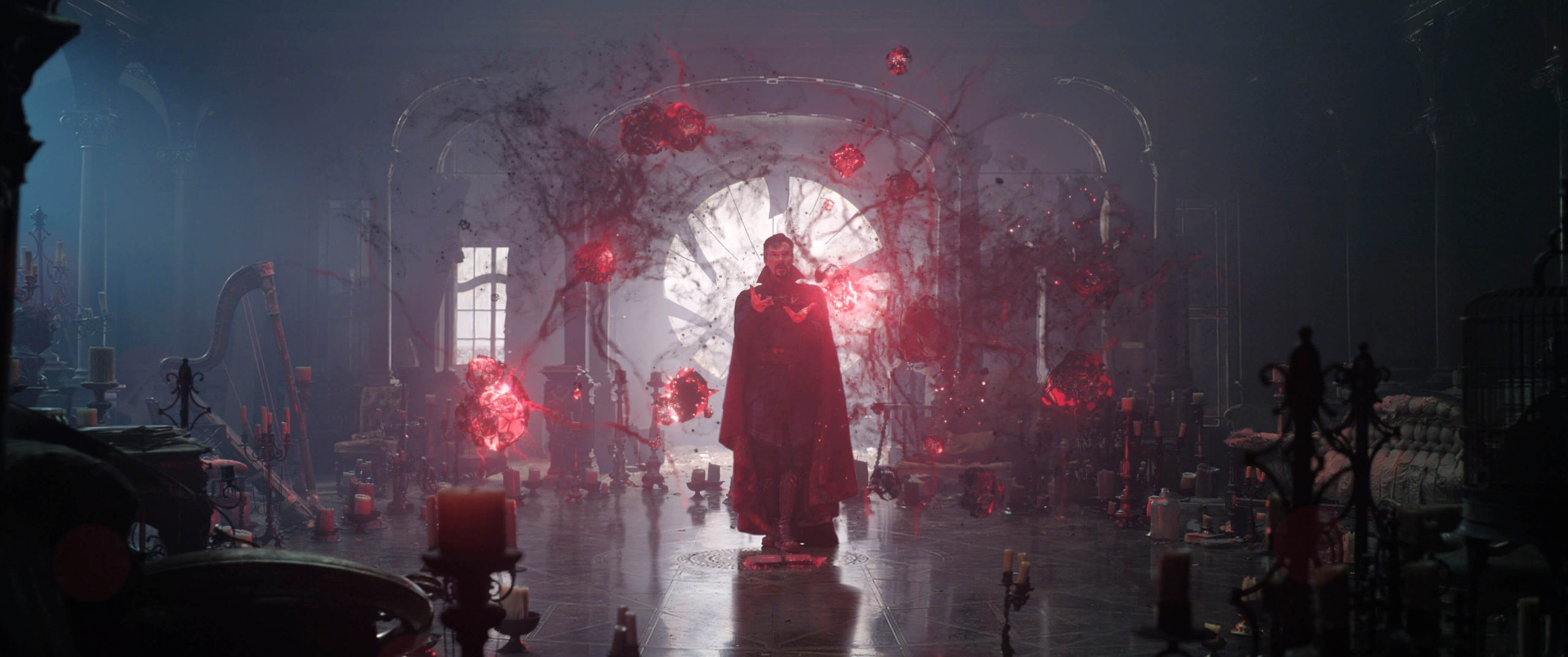 Doctor Strange in the Multiverse of Madness revealed the official trailer the evil Doctor Strange of the Multiverse is here-4