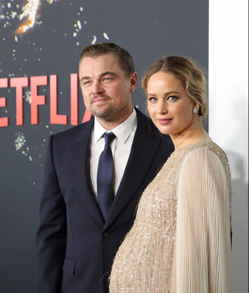 "Don't Look Up" premiered in New York, Leonardo DiCaprio and pregnant Jennifer Lawrence debut