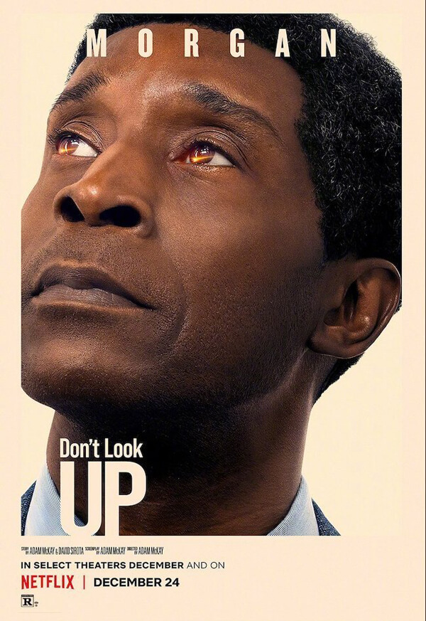 "Don't Look Up" starring Leonardo DiCaprio & Jennifer Lawrence releases a character poster