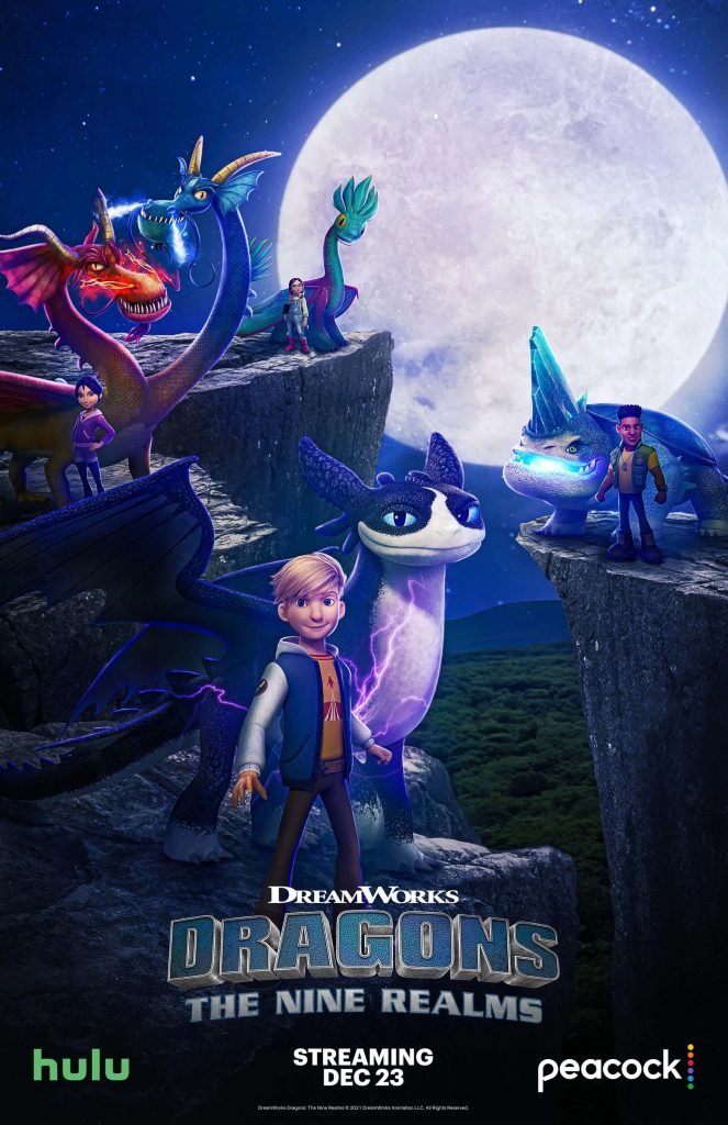 "Dragons: The Nine Realms": "How to Train Your Dragon" spin-off animation series release trailer