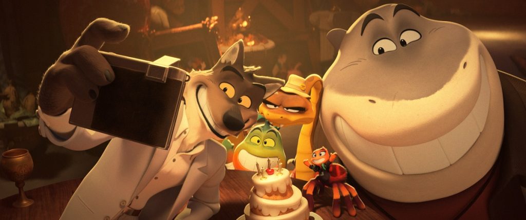 DreamWorks' new animation "The Bad Guys" reveals the official trailer, and Awkwafina joins the crew as the dubbing