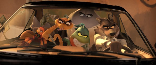 DreamWorks' new animation "The Bad Guys" reveals the official trailer, and Awkwafina joins the crew as the dubbing