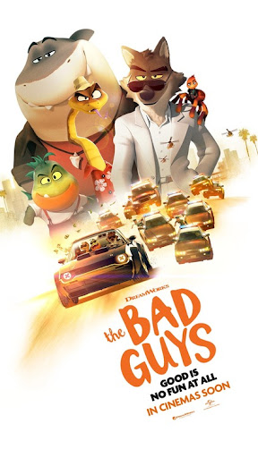Animated Comedy Movie "The Bad Guys": Bad Guys Want to Be Good Guys