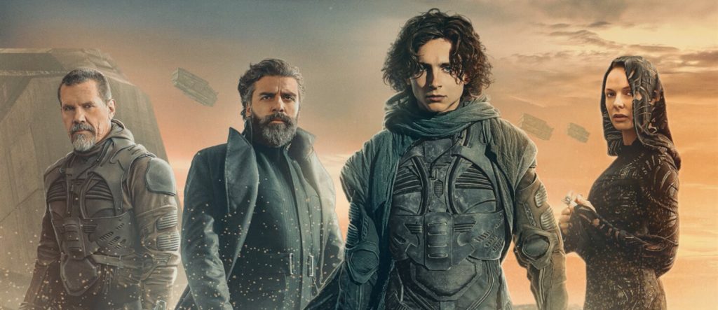 "Dune" surpasses "Black Widow" in global box office