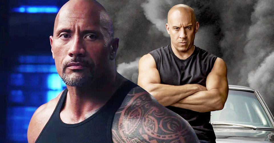 Dwayne Johnson explicitly rejected Vin Diesel’s "Fast and Furious 10" invitation