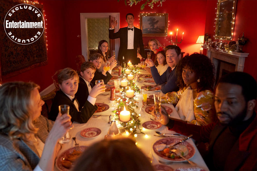 "Encanto‎" dominates the North American Thanksgiving schedule