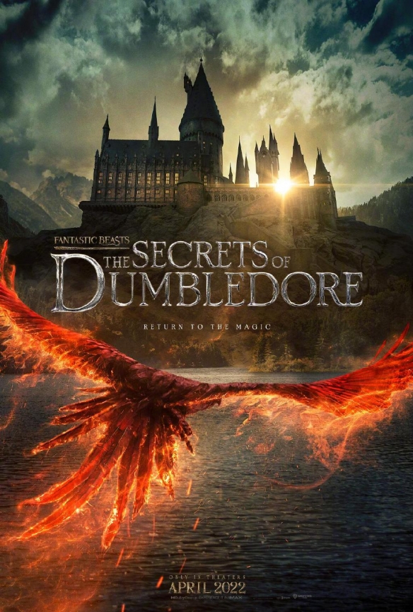 "Fantastic Beasts: The Secrets of Dumbledore" released its first poster!