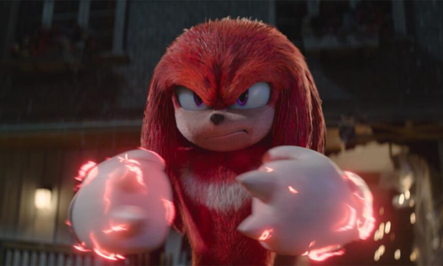 Game adaptation movie Sonic the Hedgehog 2 first exposure trailer-2